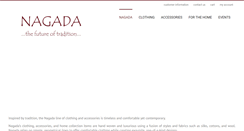 Desktop Screenshot of nagadausa.com